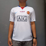 2009 Manchester United UCL Final Rome Shirt