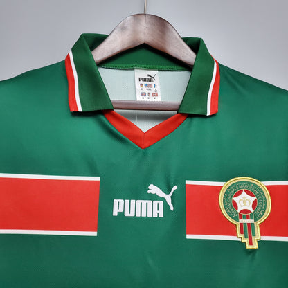 1998 Morocco Home Shirt