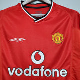 2000/01 Manchester United Home Shirt