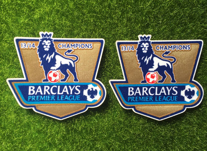 2013/14 Barclays Premier League Champions Patch