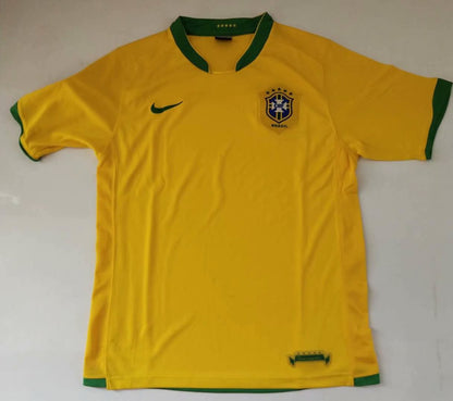 2006 Brazil Home Shirt