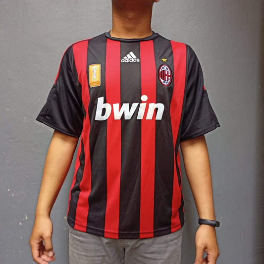 2008 AC Milan Home Shirt