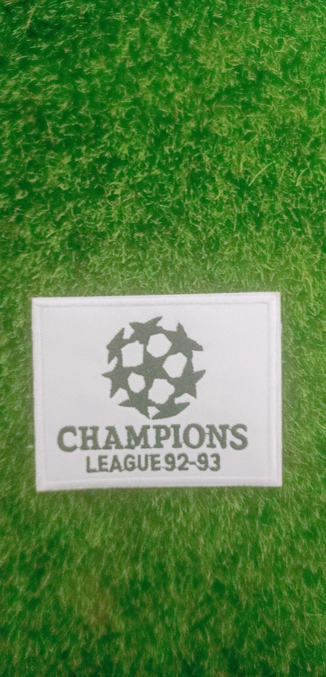 1992/93 UEFA Champions League Patch