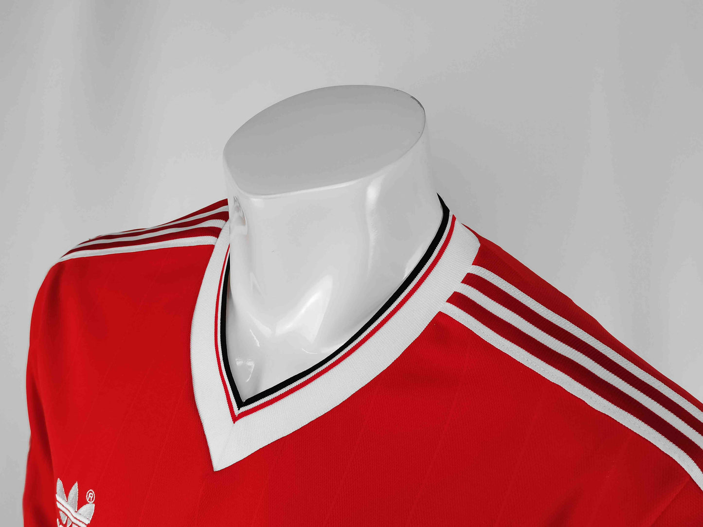 1982 Manchester United Home Long Sleeve Shirt