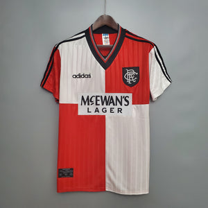 1995/96 Glasgow Rangers Away Shirt