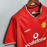 2000/01 Manchester United Home Shirt