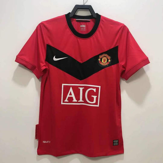 2009/10 Manchester United Home Shirt