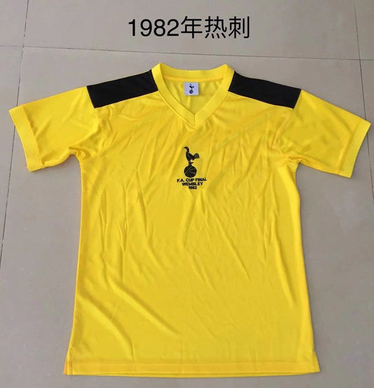 1982 Tottenham Hotspur F.A Cup Final Wembley Shirt - ClassicFootballJersey