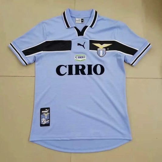 1999/00 S.S Lazio Home Shirt - ClassicFootballJersey