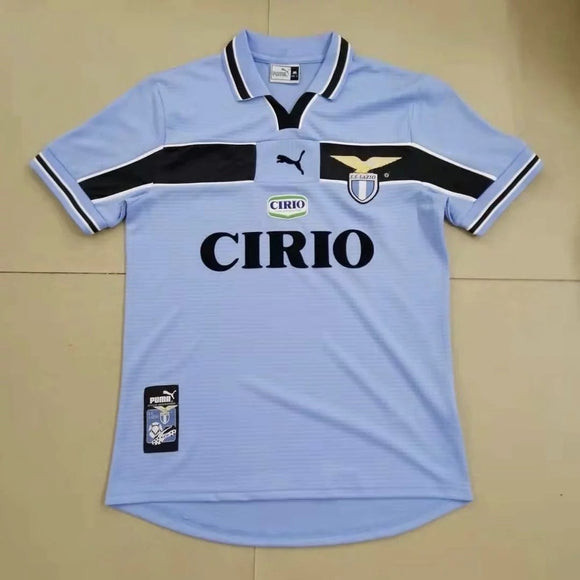 1999/00 S.S Lazio Home Shirt - ClassicFootballJersey