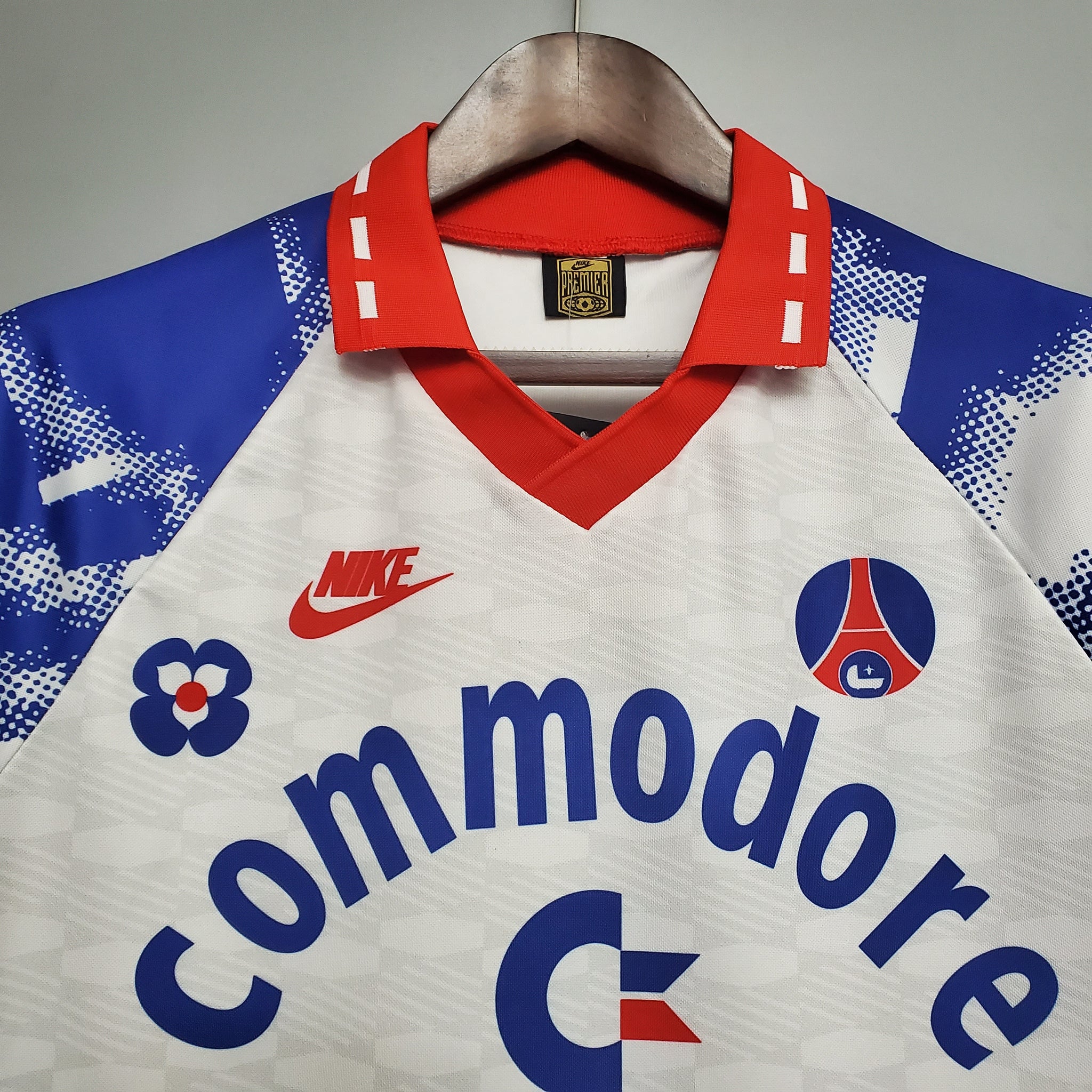 1993/94 Paris Saint Germain Away Shirt – ClassicFootballJersey