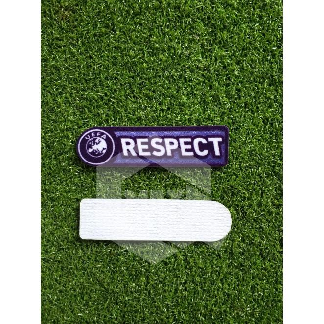 2008-11 UEFA Respect Patch - ClassicFootballJersey