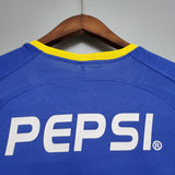 2003/04 Boca Juniors Home Long Sleeve Shirt