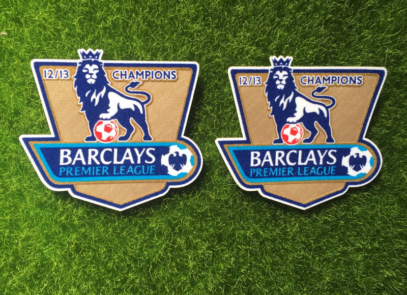 2012/13 Barclays Premier League Champions Patch