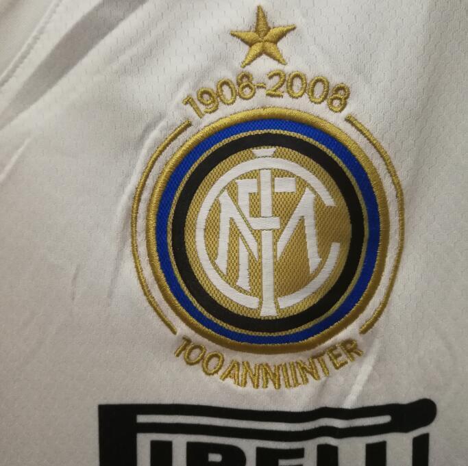2007/08 Inter Milan Away Shirt - ClassicFootballJersey
