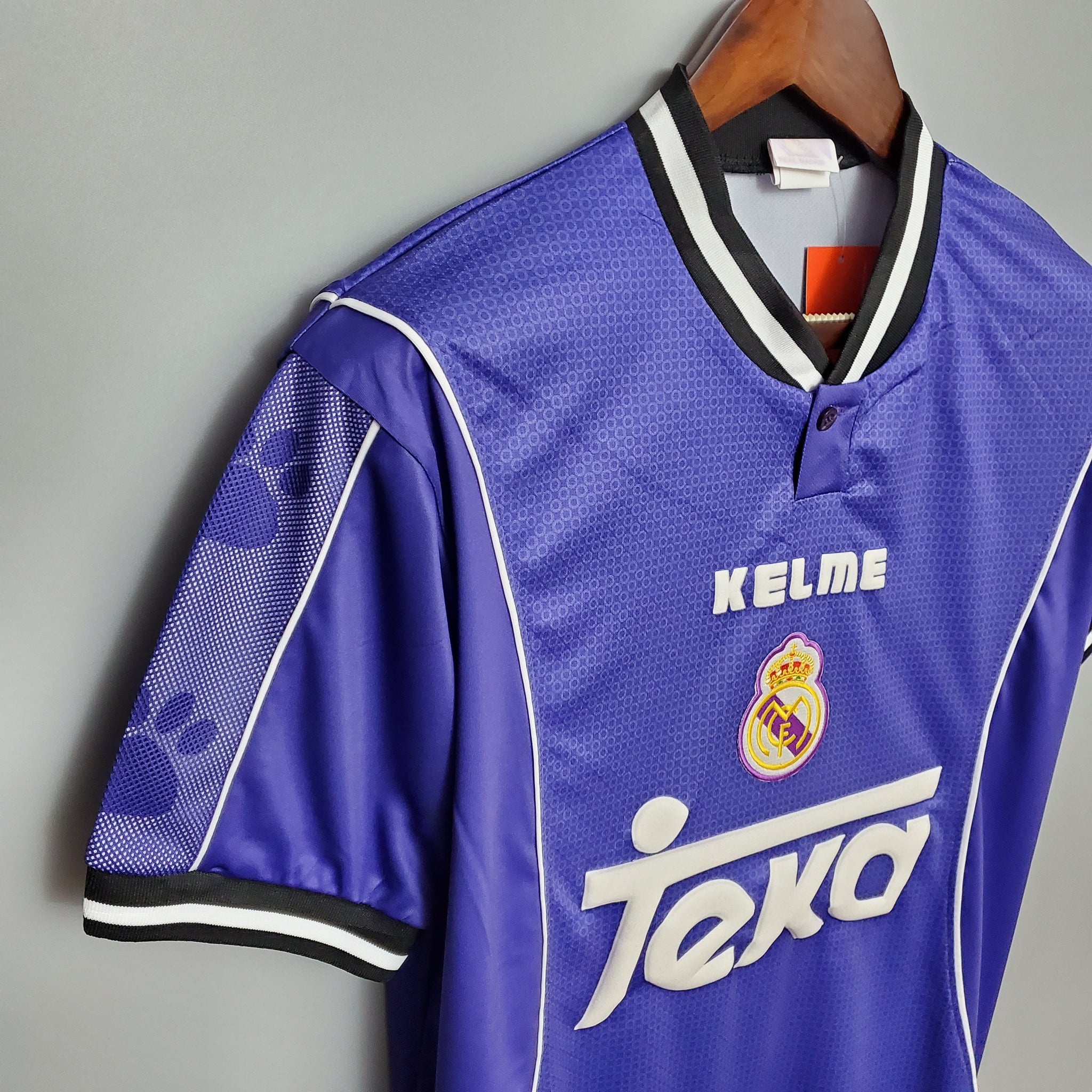 1997/98 Real Madrid Away Shirt – ClassicFootballJersey