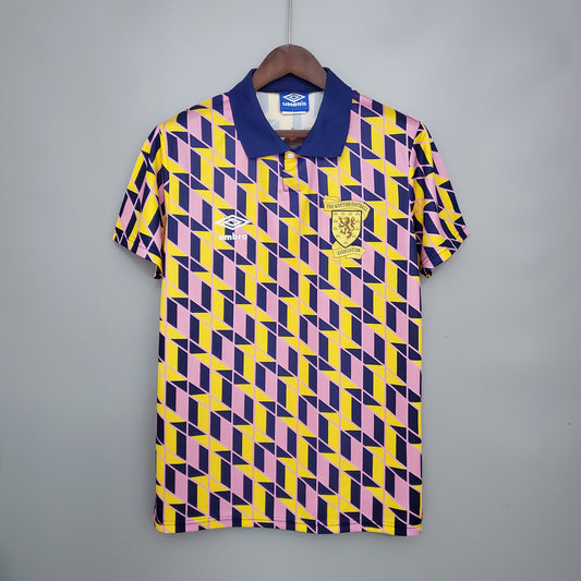 1988/89 Scotland Away Shirt