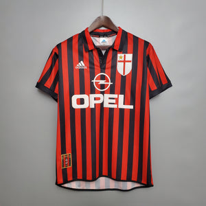 1999/00 AC Milan Home Centenary Shirt