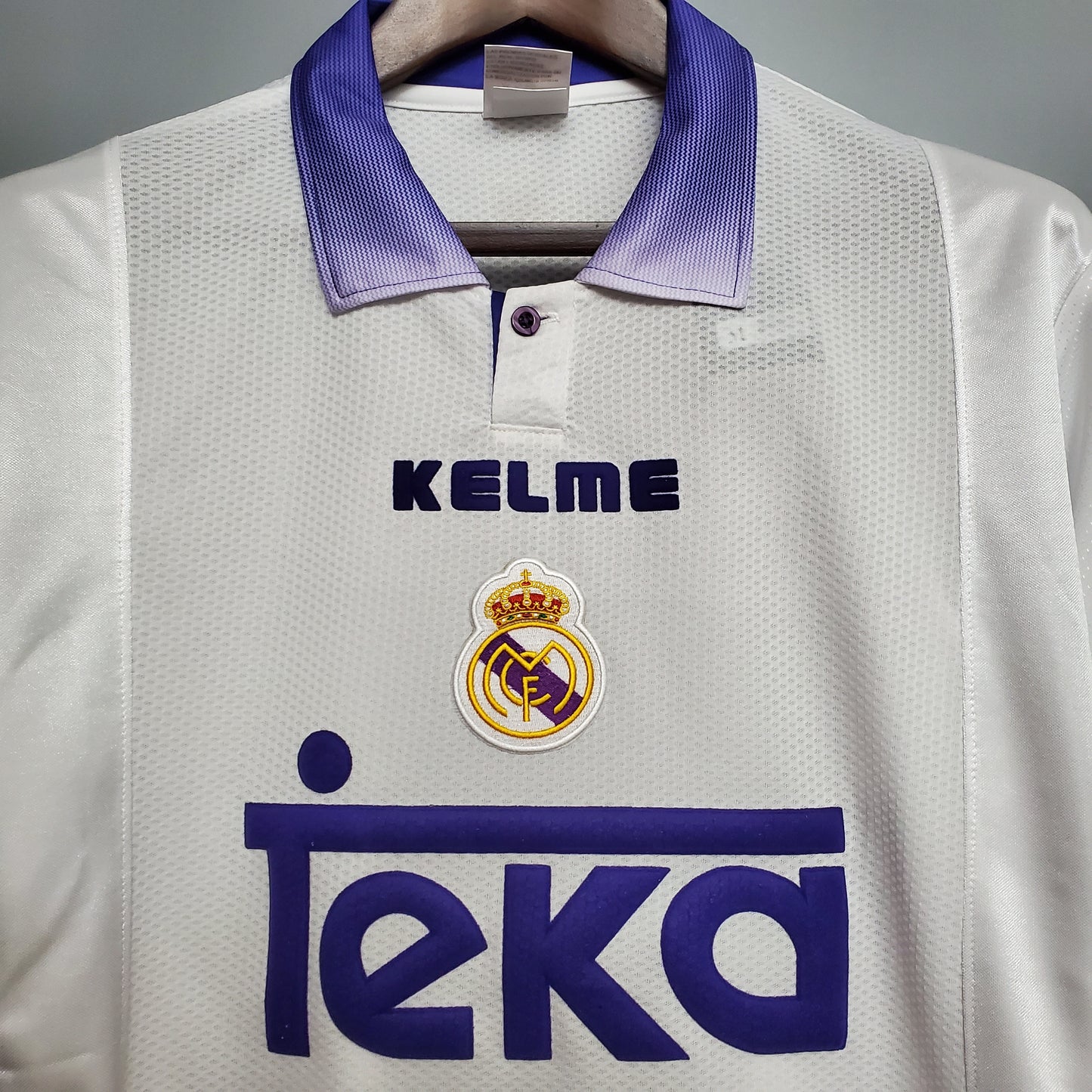 1997/98 Real Madrid Home Shirt