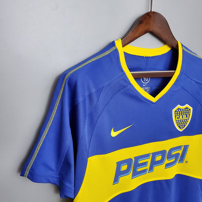 2003/04 Boca Juniors Home Shirt