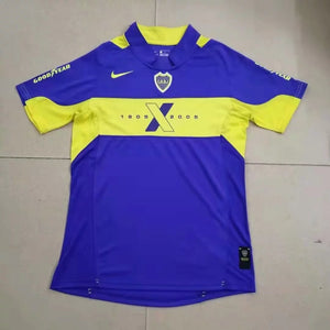 2005 Boca Juniors Centenary Home Shirt - ClassicFootballJersey