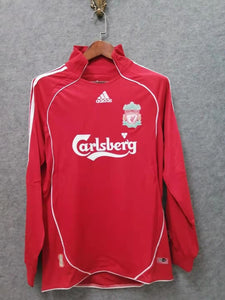 2006/07 Liverpool Home Long Sleeve Shirt