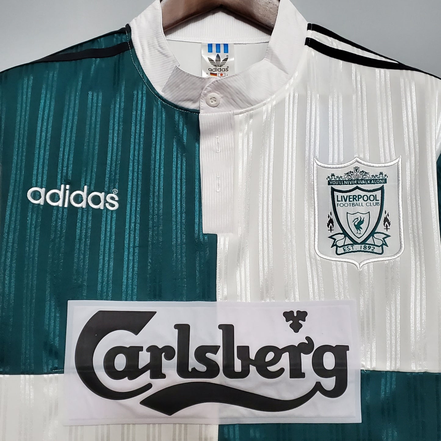 1995/96 Liverpool Away Shirt