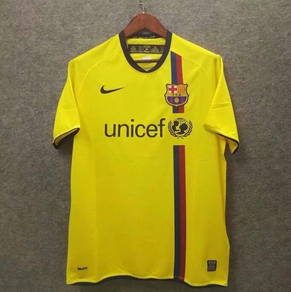 2008/09 Barcelona Away Shirt