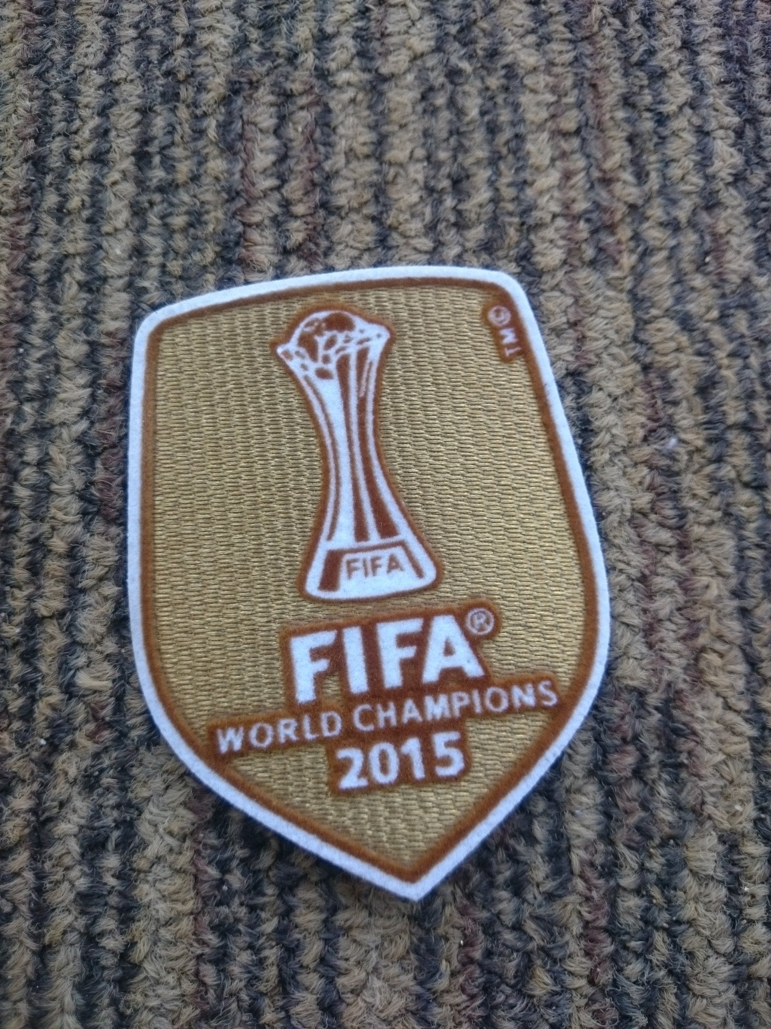 Fifa World Champions 2015 Patch - ClassicFootballJersey