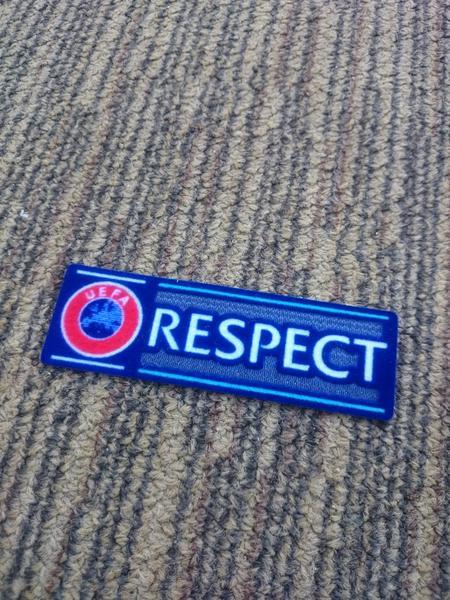 2012 UEFA Respect Patch - ClassicFootballJersey