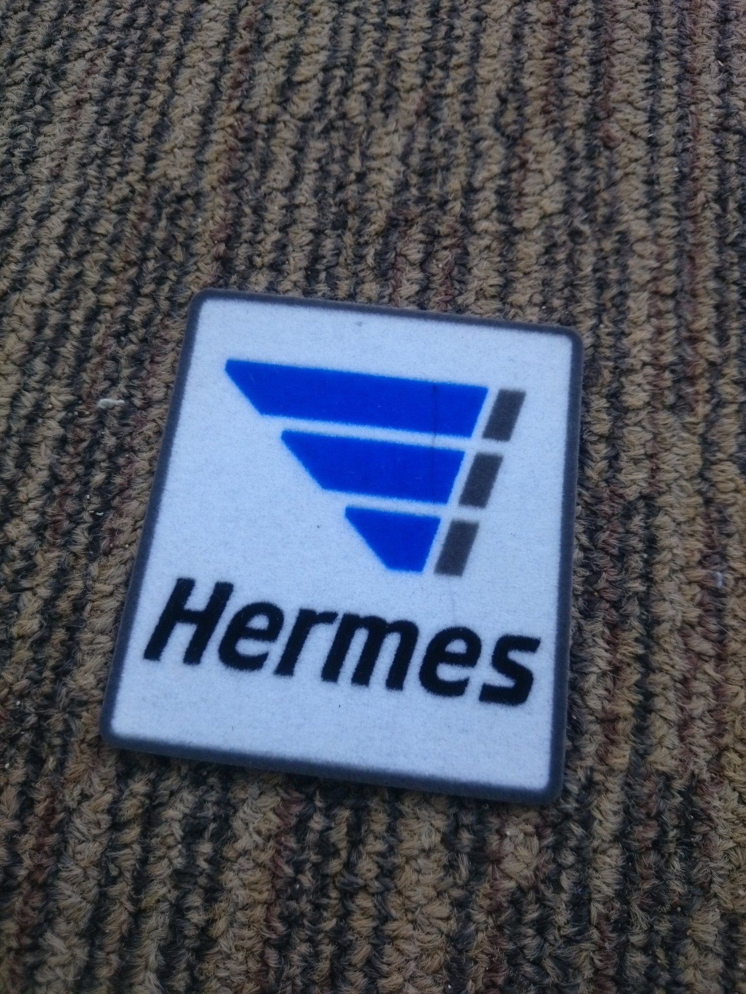 Hermes Patch - ClassicFootballJersey