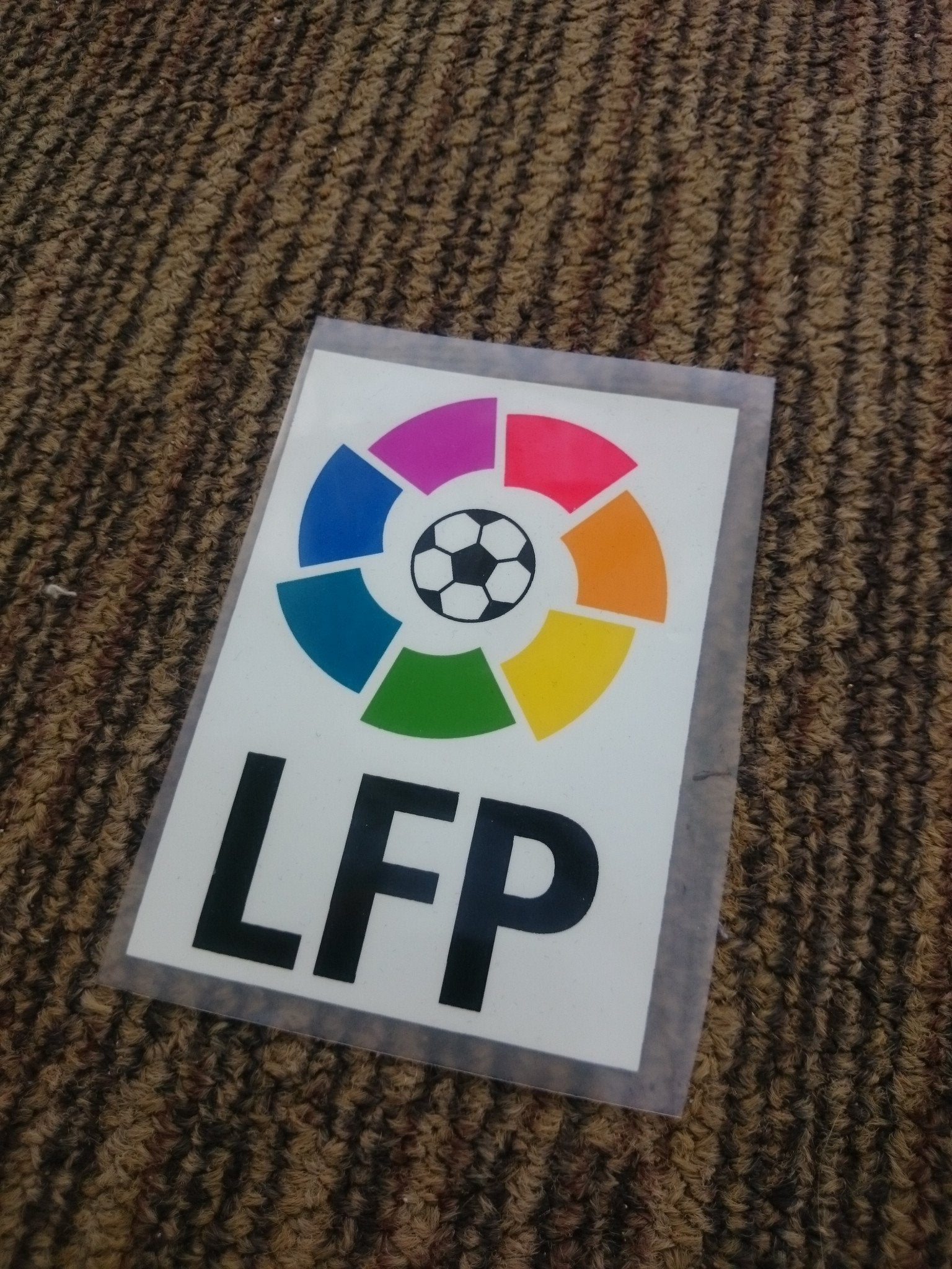 La Liga Patch - ClassicFootballJersey