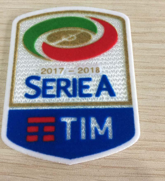 2017/18 Serie A Italy Patch