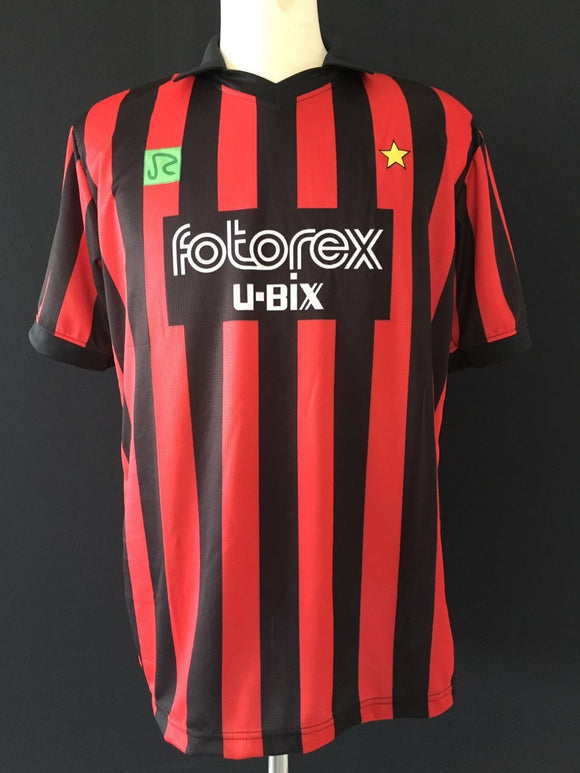 1985/86 AC Milan Home Shirt - ClassicFootballJersey