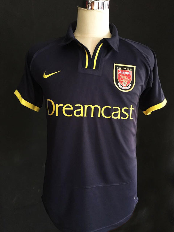 2000/01 Arsenal Third Shirt - ClassicFootballJersey