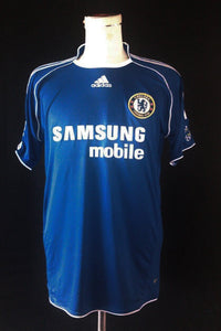 2007/08 Chelsea Home Shirt - ClassicFootballJersey