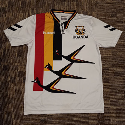2001/02 Uganda Home Shirt - ClassicFootballJersey