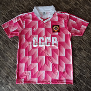 1988/89 USSR Home Shirt - ClassicFootballJersey