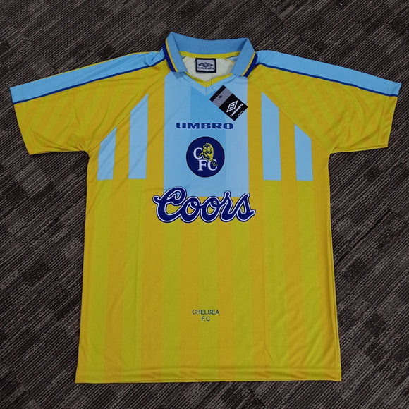 1996/97 Chelsea Away Shirt - ClassicFootballJersey