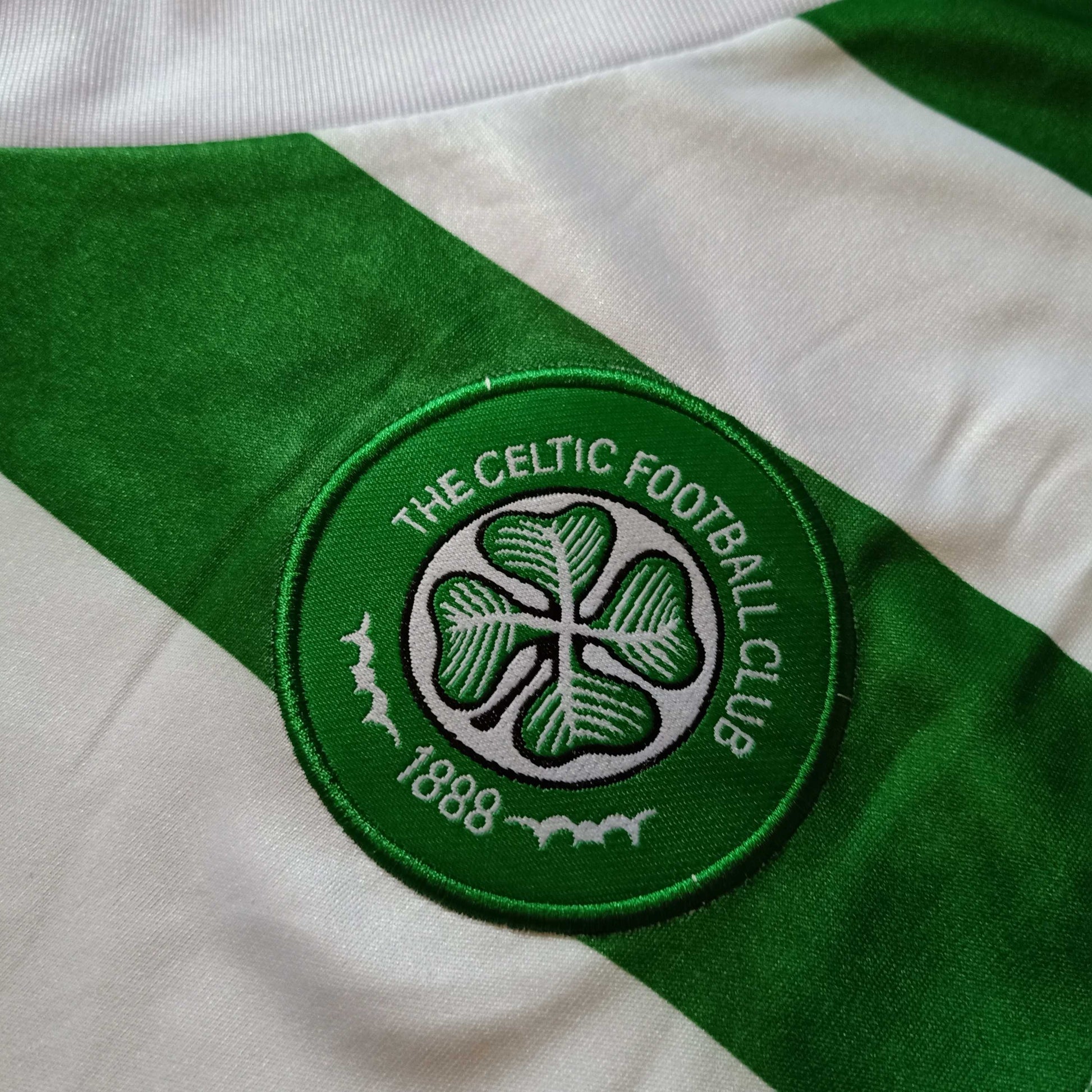 1980 Celtic Home Shirt - ClassicFootballJersey