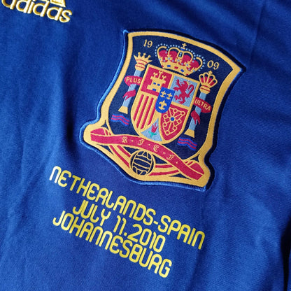 2010 Spain Away Shirt - ClassicFootballJersey