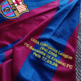 2005/06 Barcelona Home Shirt - ClassicFootballJersey