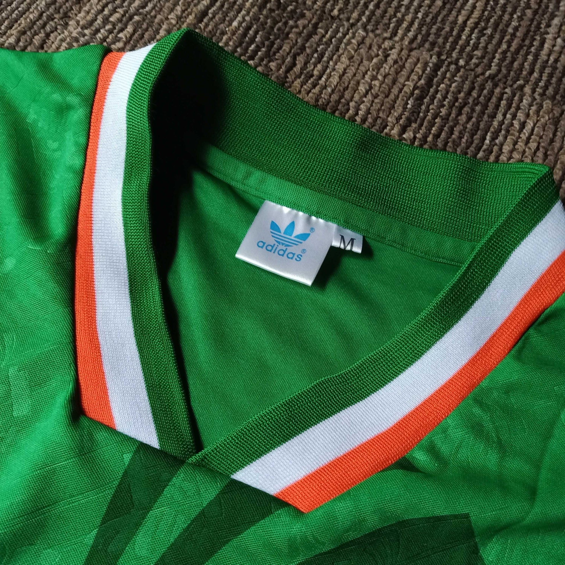 1994 Republic of Ireland Home Shirt - ClassicFootballJersey