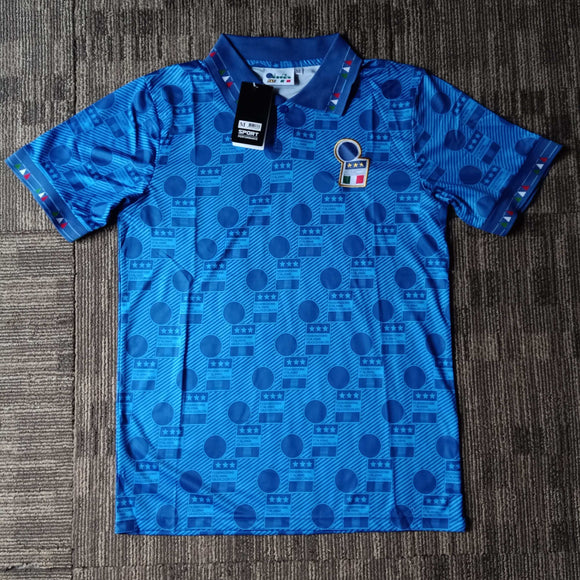 1994 Italy Home Shirt - ClassicFootballJersey
