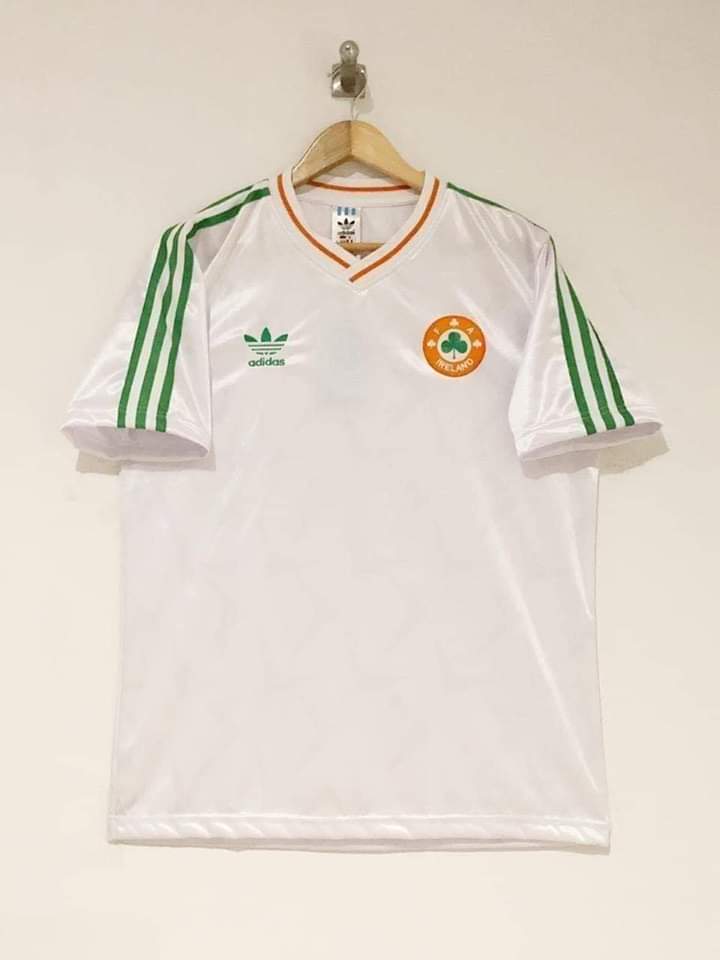 Ireland 1990 2024 away jersey