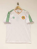 1990 Republic of Ireland Away Shirt (Without Sponsor) - ClassicFootballJersey