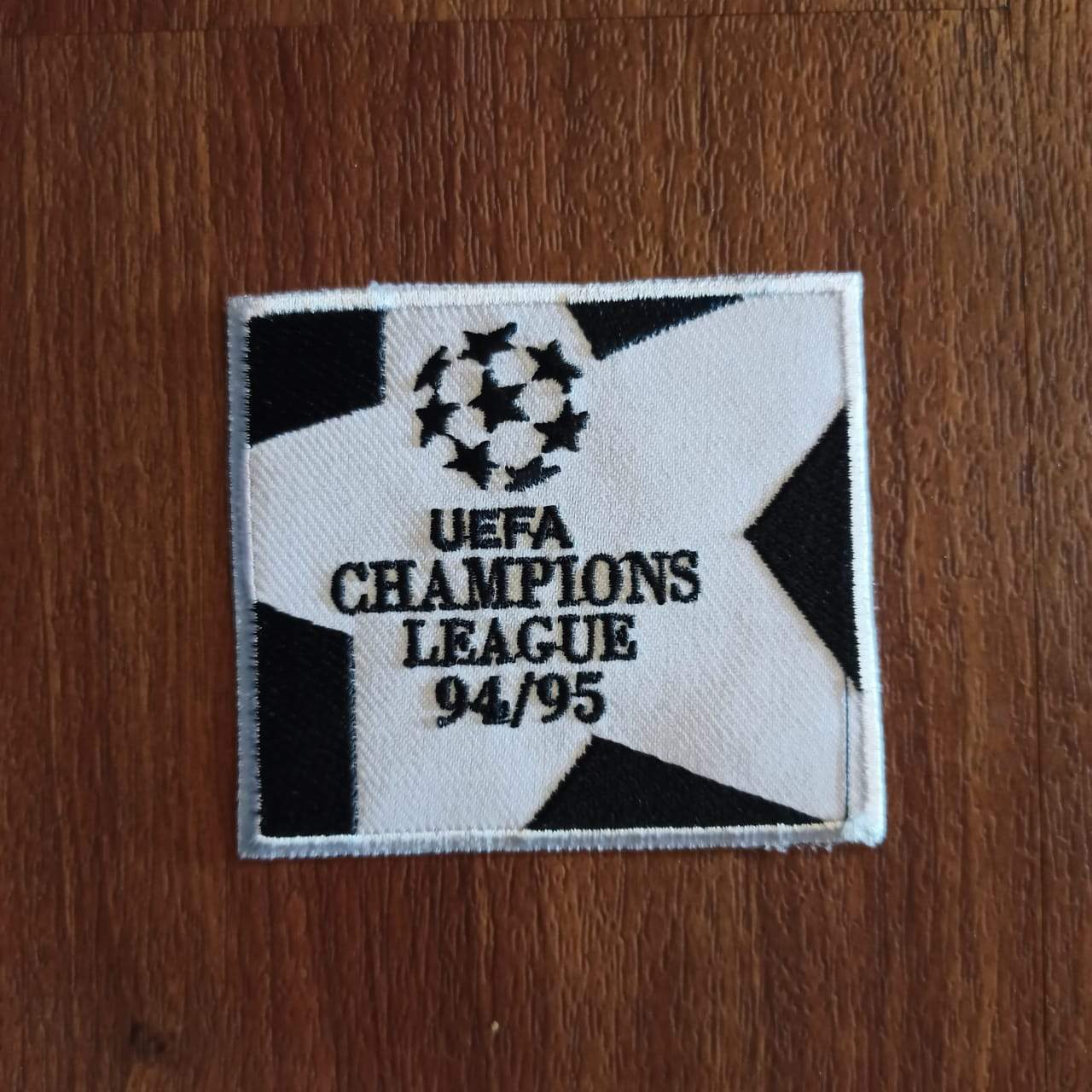 1994/95 UEFA Champions League Starball Patch