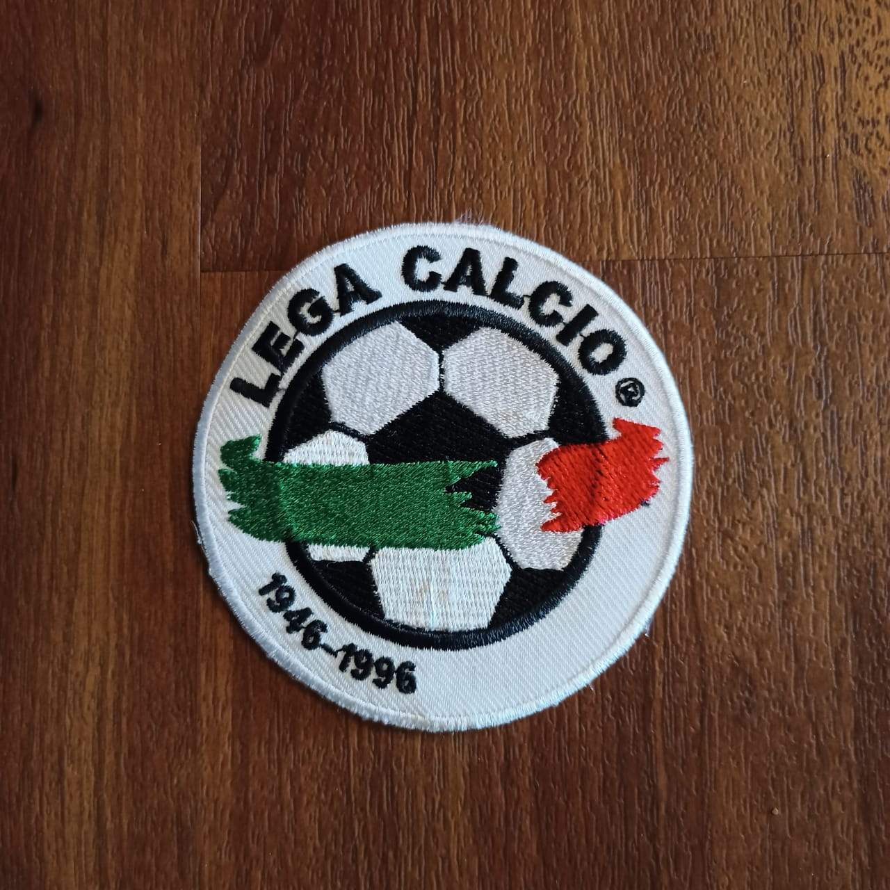 1996 Serie A Italy Patch