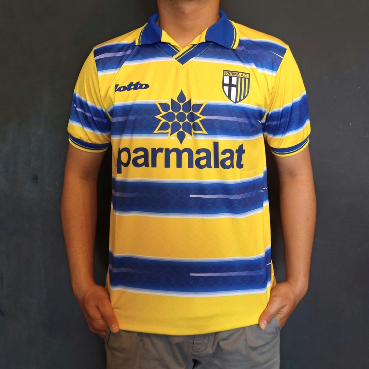 1998/99 Parma Home Shirt