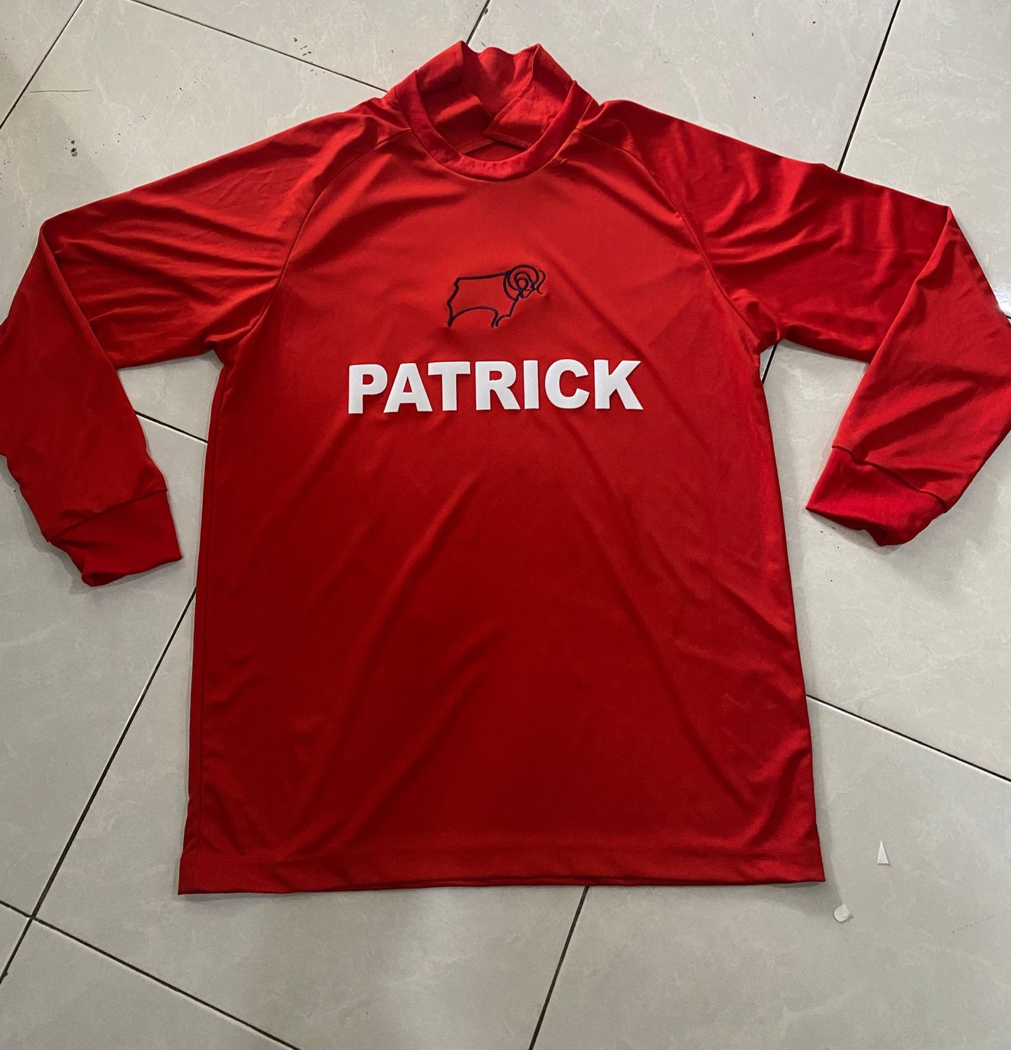 1981-84 Derby County Away Long Sleeve Shirt